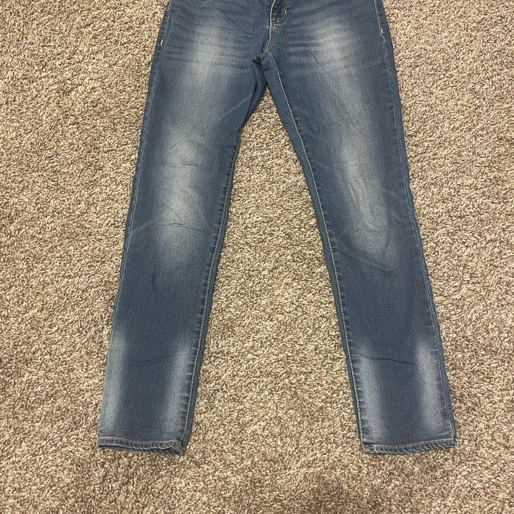 GAP Girls Size 14 High Stretch Jegging Ankle Jeans